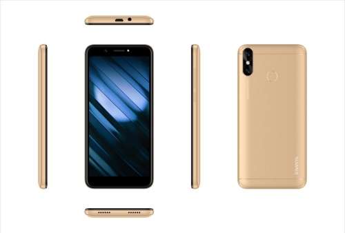 New Invens L2 (Available in black, blue and gold)