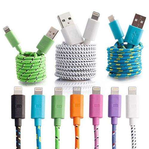 IPHONE/IPOD SYNC AND CHARGE LIGHTNING CABLE 1 M