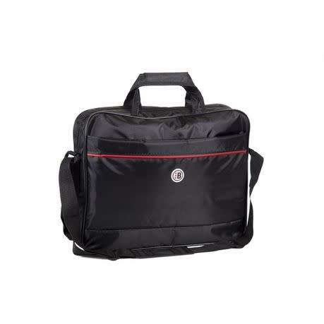 Black Beat It 15.6" Top-Loading Laptop Carry Case