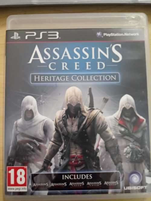 NEW YEAR SALE - Assassin's Creed® Heritage Collection PS3 / PlayStation 3 Game