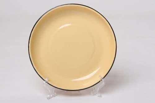 22 cm Enamelware Rice Plate: South African Traditional Crockery