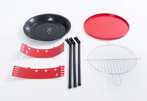Portable Outdoor Charcoal Braai Barbecue Grill