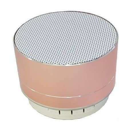 Microworld S6OU3 Bluetooth Speaker / USB  / MicroSD - Pink