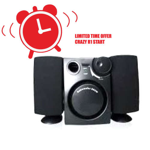 2.1 SPEAKER SYSTEM