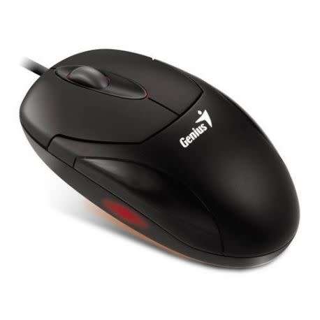 GENIUS WIRED MOUSE (USB) - HIGH SPEED - BLACK