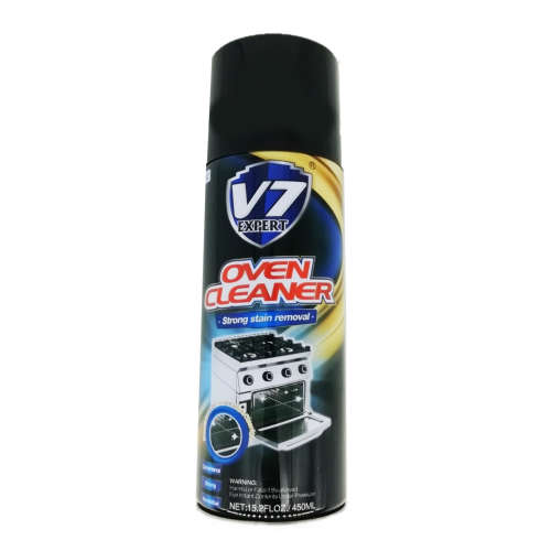 OVEN CLEANER - STRONG STAIN REMOVAL - NO RESIDUE