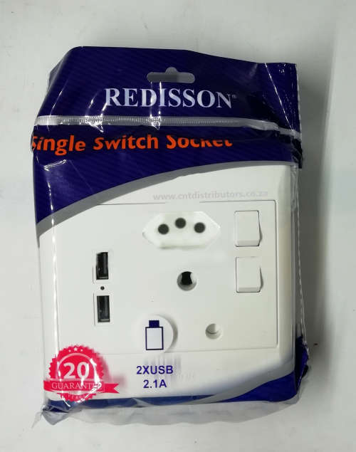 USB WALL SWITCH