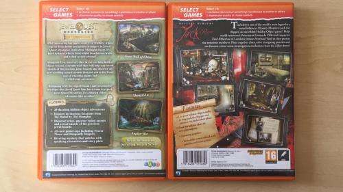 PC - Jewel Quest & Jack the Ripper