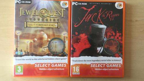 PC - Jewel Quest & Jack the Ripper