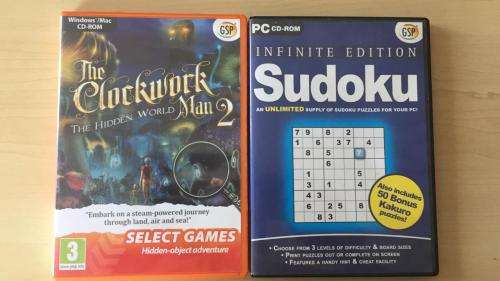 PC - Soduku & The Clockwork