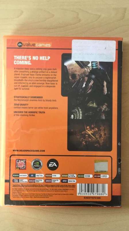 PC - Dead Space