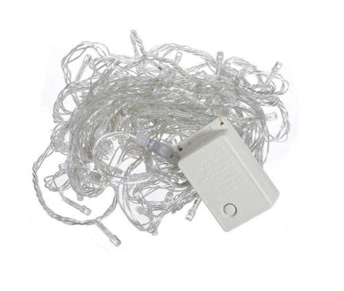 100 LED LIGHT STRING WITH CONTROLLER (10m)