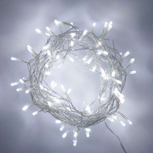 Fairy Lights (White) - 10m with controller