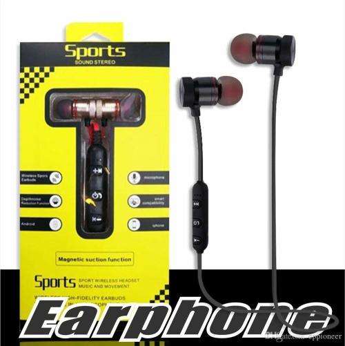SPORTS BLUETOOTH IN EAR, MAGNETIC
