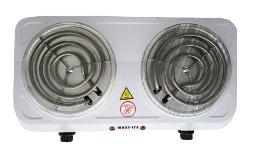 DOUBLE SPIRAL COUNTER STOVE