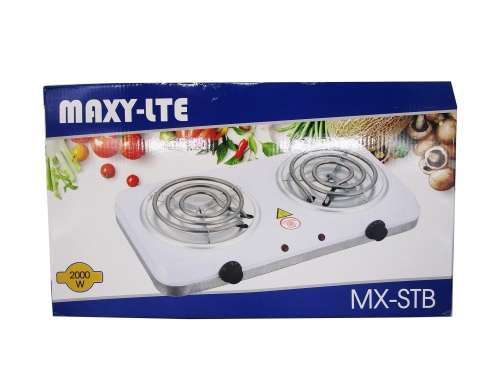 DOUBLE SPIRAL COUNTER STOVE