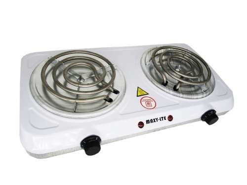 DOUBLE SPIRAL COUNTER STOVE