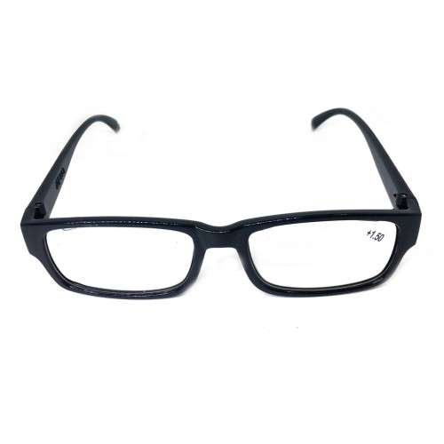 READING GLASSES (FROM 1.00 - 4.00 STRENGTH) BLACK OR BROWN FRAME AVAILABLE