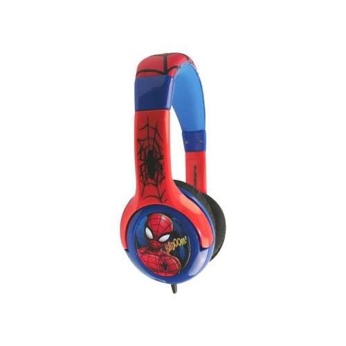 Marvel Kiddies Headphones Spiderman - Volume Limiting Headphones