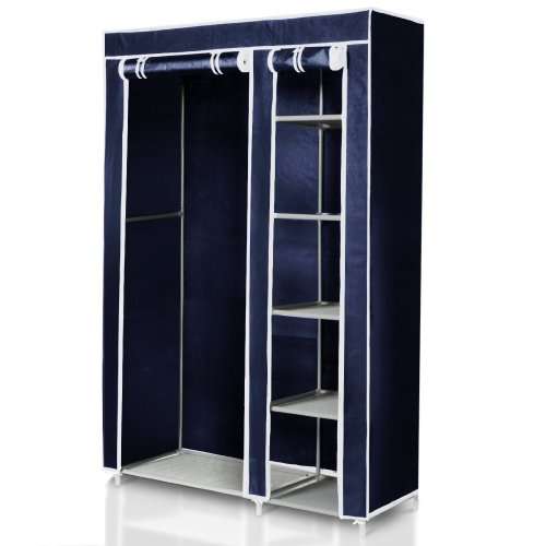 FOLD UP WARDROBE (CUPBOARD) - IDEAL FOR CAMPING (GLAMPING)