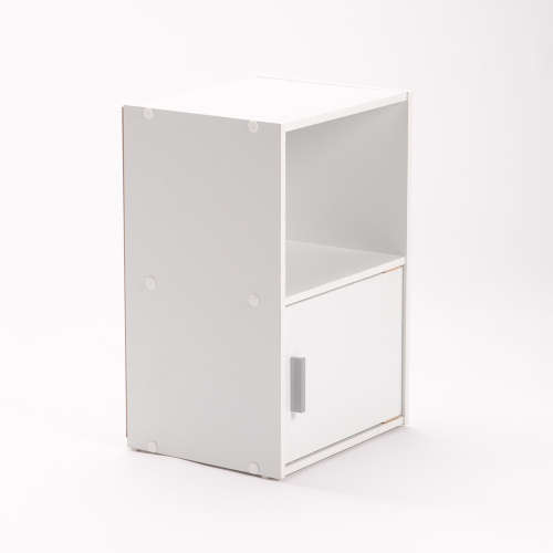 Set of two Bedside Table (Available in Beech, Oak, Wenge, White and Walnut colouring)