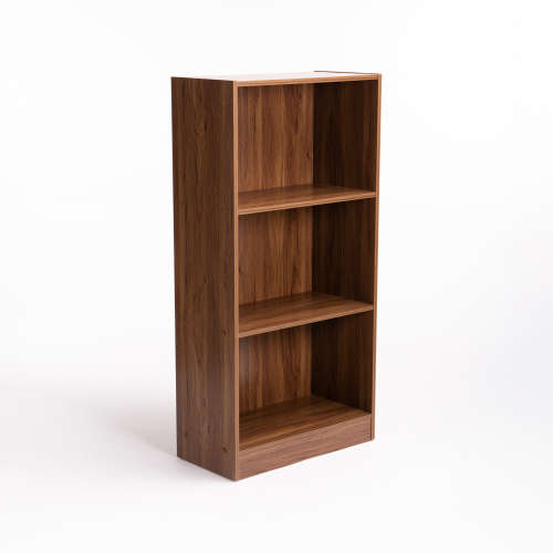 Bookcase 3 Tier (Available in Oak, Wenge and Walnut colouring)