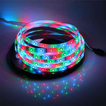 5m LED STRIP LIGHT WITH WALL PLUG