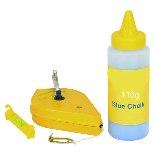 ABS CHALK LINE (Including Chalk and Level)