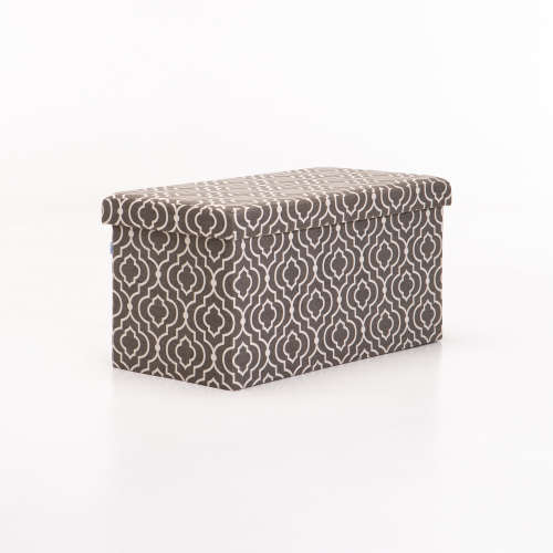 DOUBLE OTTOMAN - DESIGN FABRIC