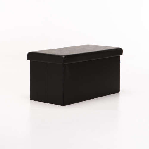 DOUBLE OTTOMAN - LEATHER TOUCH