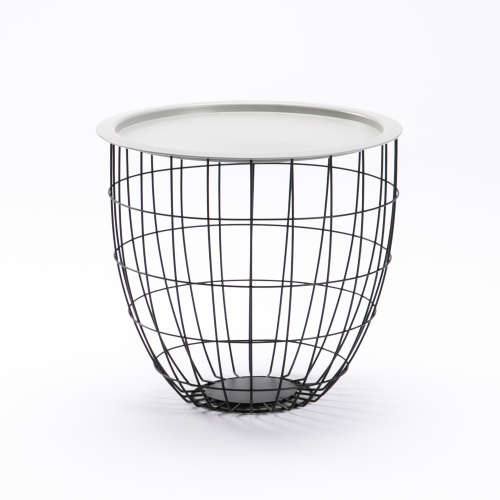 ROUND SIDE TABLE