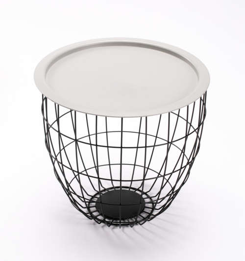 ROUND SIDE TABLE