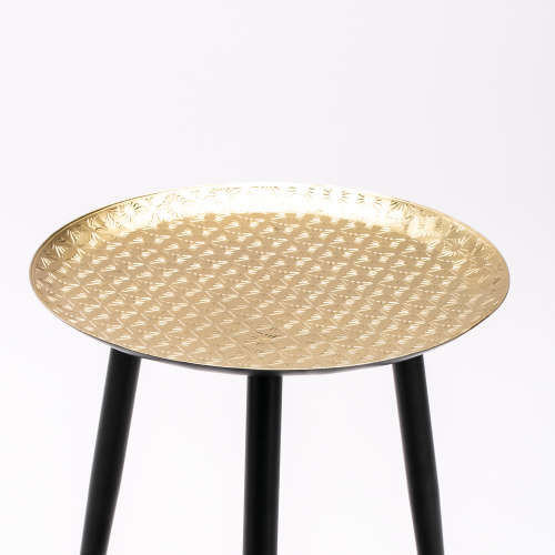 ROUND SIDE TABLE