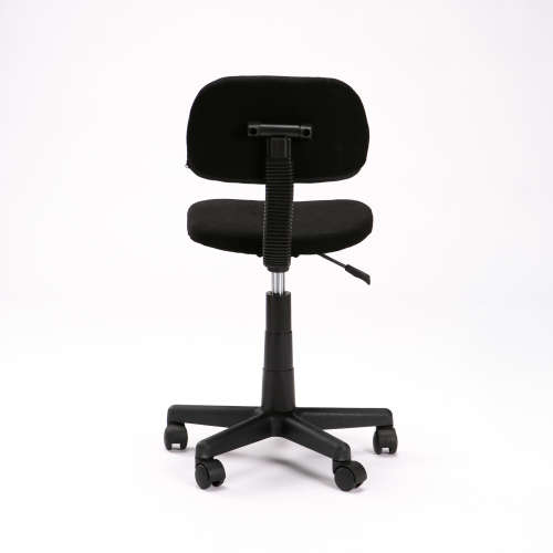 OFFICE CHAIR WITH GAS LIFT (BLACK)