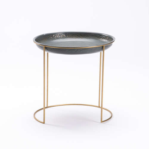 ROUND SIDE TABLE