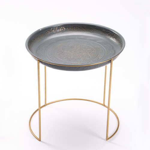 ROUND SIDE TABLE