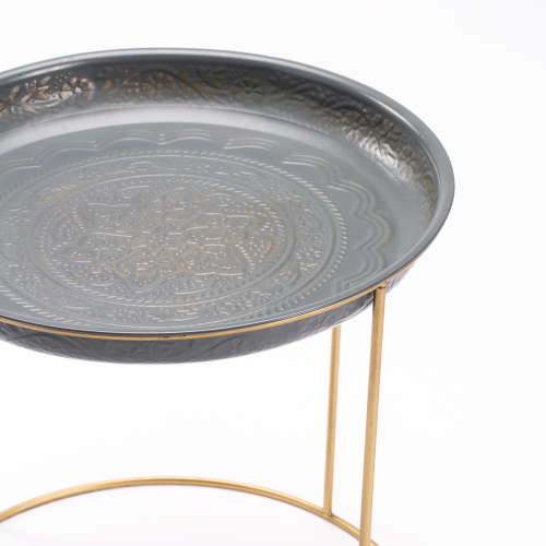 ROUND SIDE TABLE