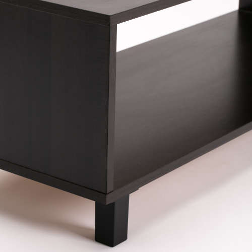 COFFEE TABLE - WENGE / BLACK