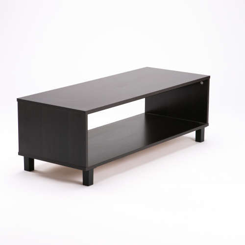 COFFEE TABLE - WENGE / BLACK