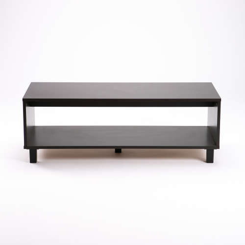 COFFEE TABLE - WENGE / BLACK