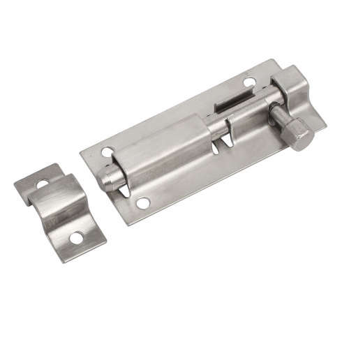 Stainless Steel Security Bolt Latch Padlock Hasp