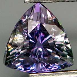 Tanzanite  Trillion   1.78ct  [vs1]    East -  Africa
