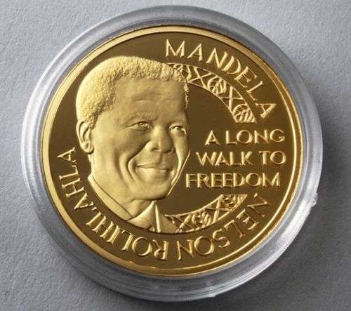 Mandela  "Highly Collectible Memorabilia"