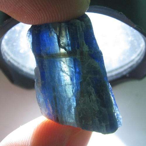 47.3Ct  ROUGH   BLUE KYANITE