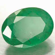7.50 Ct  OVAL CUT  BRAZILIAN EMERALD