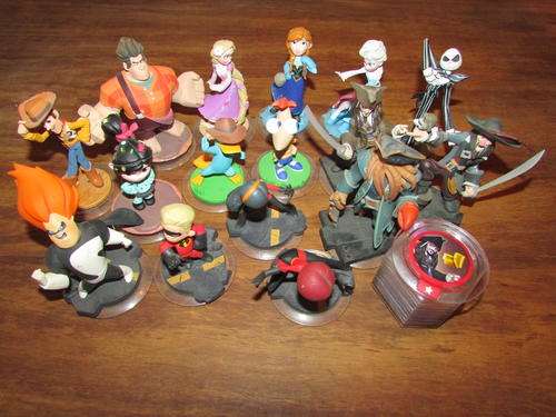 Disney Infinty figures