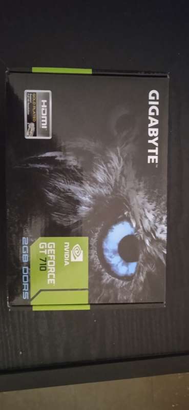 Gigabyte GT 710 2GB DDR5
