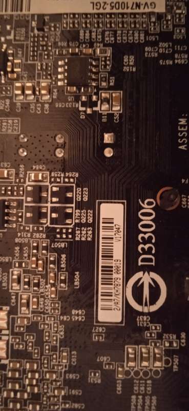Gigabyte GT 710 2GB DDR5