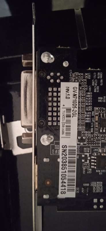 Gigabyte GT 710 2GB DDR5
