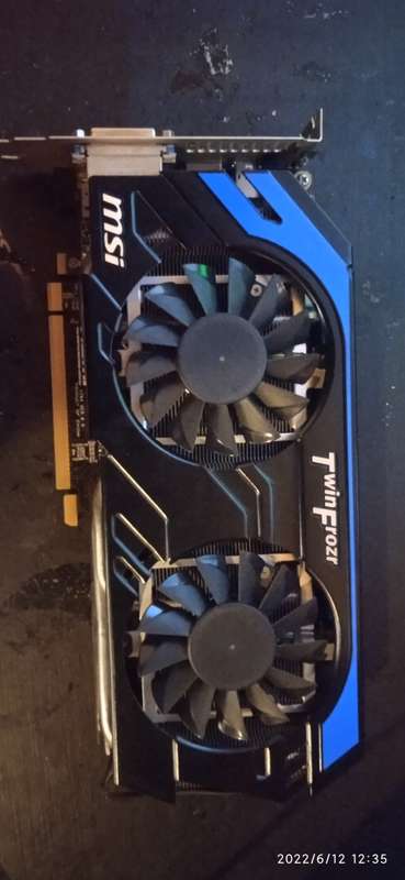 MSI GTX 660ti Power Edition